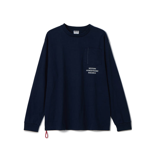 UTILITY POCKET LS TEE