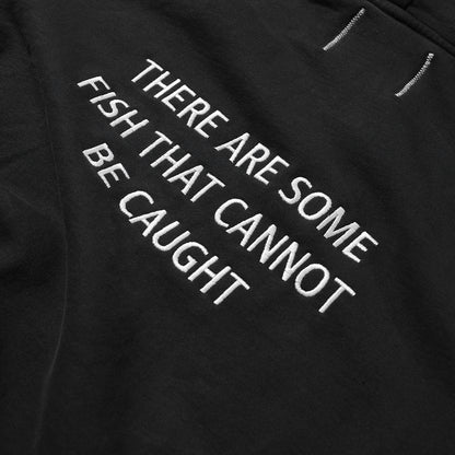 CANNOT BE CAUGHT HOODIE