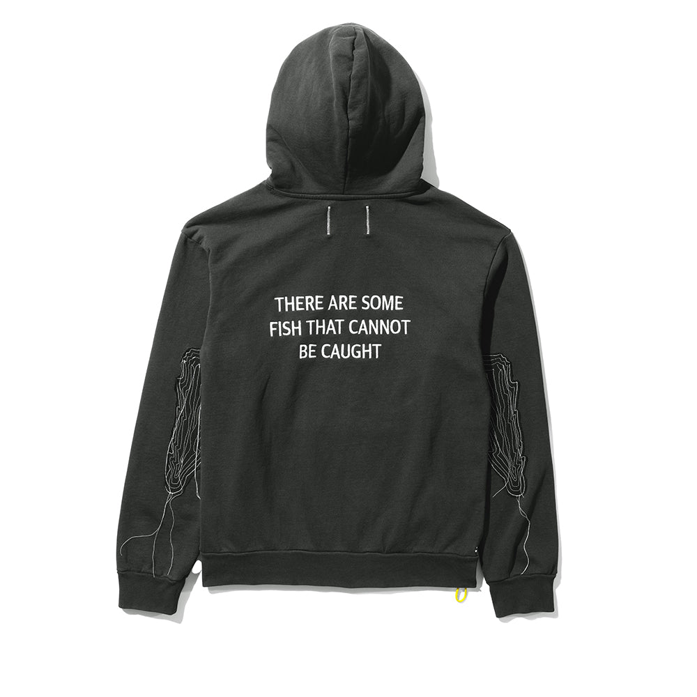 CANNOT BE CAUGHT HOODIE